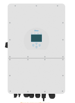 Гибридный инвертор DEYE SUN-10K-SG01HP3-EU-AM2 SUN-10K-SG01HP3-EU-AM2 фото