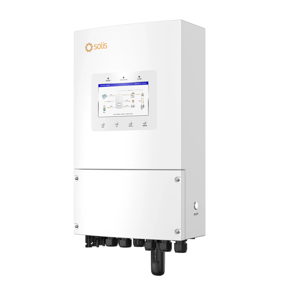 Гибридный инвертор Solis S6-EH1P6K-L-PLUS 6KW 48V 2 MPPT Wi-Fi 220V Однофазный S6-EH1P6K-L-PLUS фото