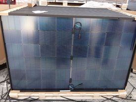 Сонячна панель Trina Solar Vertex-S, TSM-435 BIFACIAL DUAL GLASS N type i-TOPCon MODULE TSM-435NEG9R.28 фото
