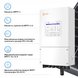 Гибридный инвертор Solis S6-EH1P6K-L-PLUS 6KW 48V 2 MPPT Wi-Fi 220V Однофазный S6-EH1P6K-L-PLUS фото 2