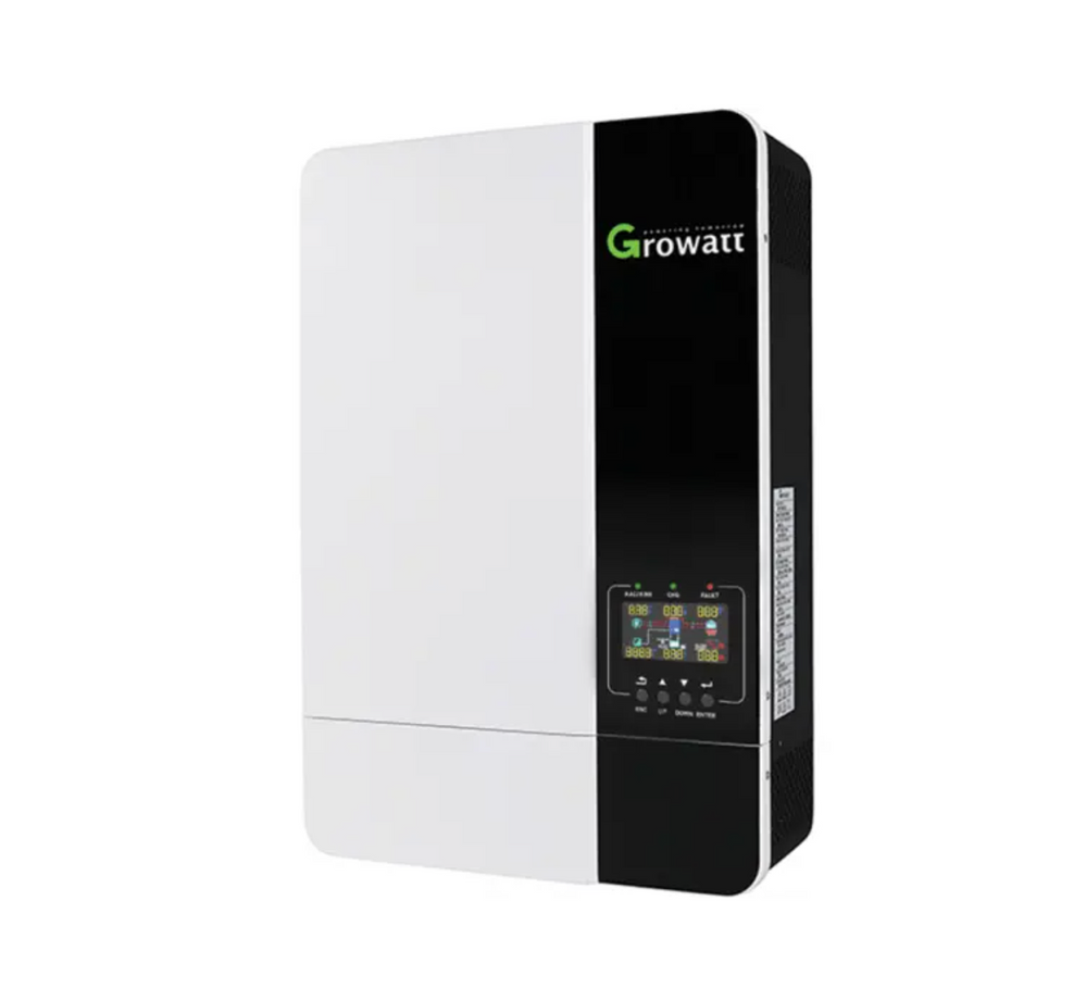 Комплект резервного питания ИБП/UPS Growatt SPF3500ES + аккумулятор Growatt ARK 2.5L-A1 LiFePO4, 2000 Вт, 2560 Вт/ч, литий-железо-фосфатный аккумулятор GR-SPF3500ES-ARK2.5 фото