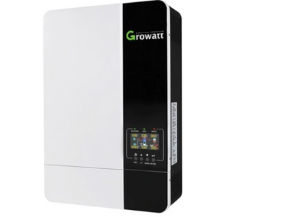 Комплект резервного питания ИБП/UPS Growatt SPF3500ES + аккумулятор Growatt ARK 2.5L-A1 LiFePO4, 2000 Вт, 2560 Вт/ч, литий-железо-фосфатный аккумулятор GR-SPF3500ES-ARK2.5 фото