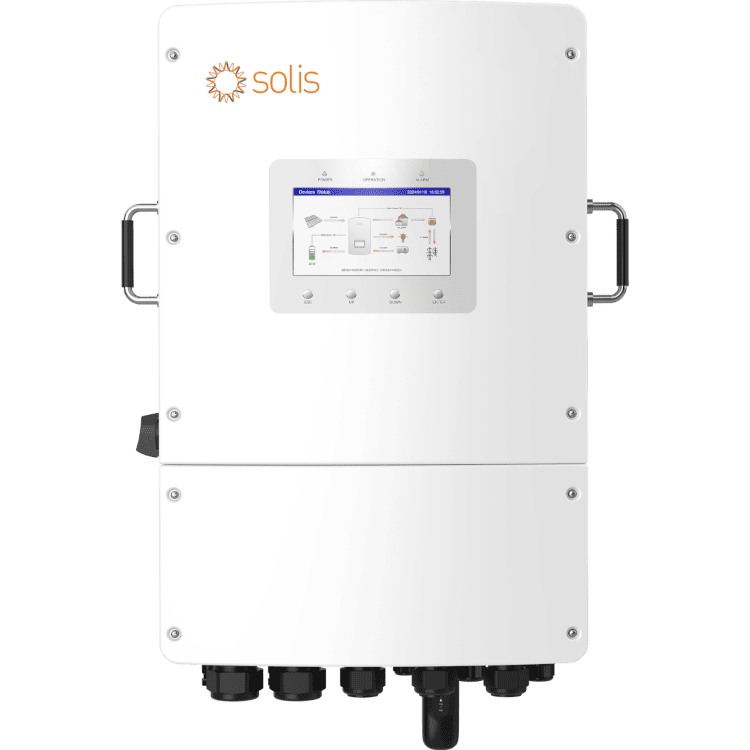 Інвертор гібридний Solis S6-EH3P10K02-NV-YD-L 10 КВ S6-EH3P10K02-NV-YD-L фото