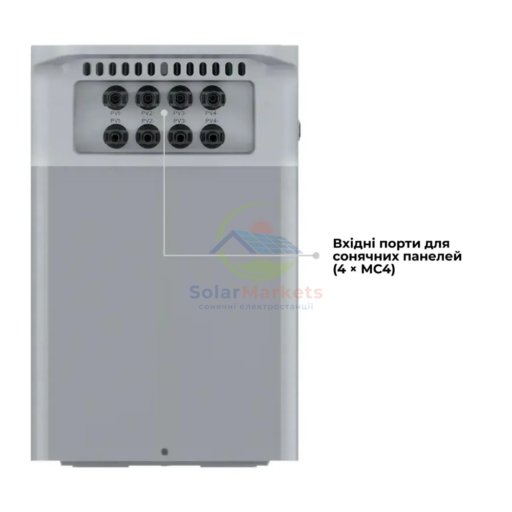 Зарядна станція Deye SUN-BK250-18L SUN-BK250-18L фото
