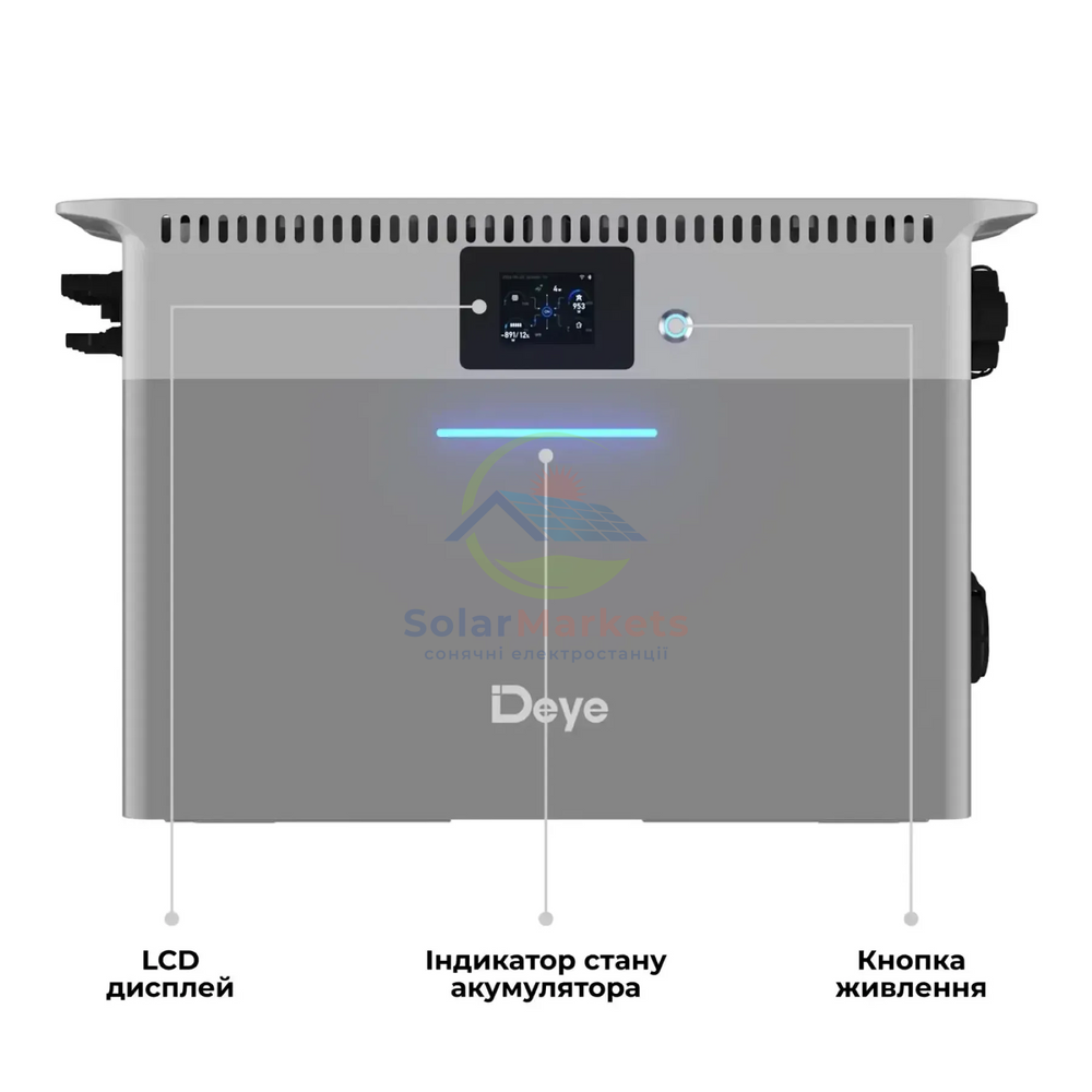 Зарядна станція Deye SUN-BK250-18L SUN-BK250-18L фото