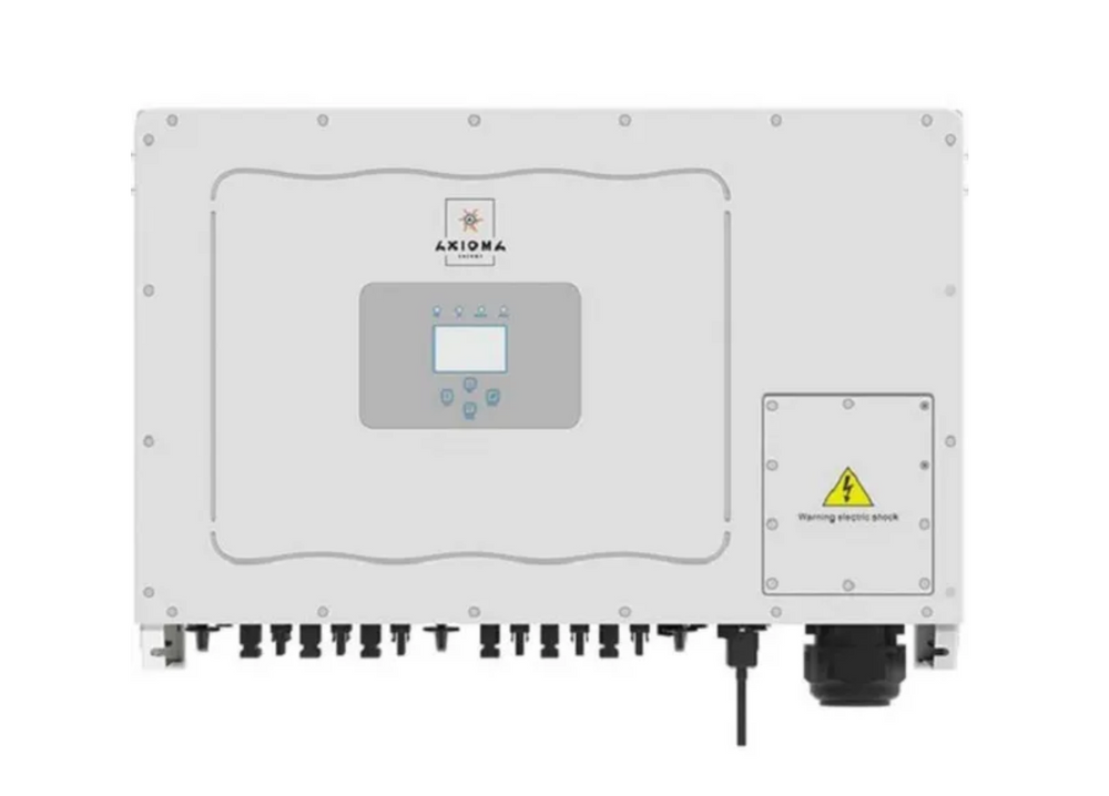 Мережевий сонячний інвертор AXIOMA Energy AXGRID-100-150 6001 фото