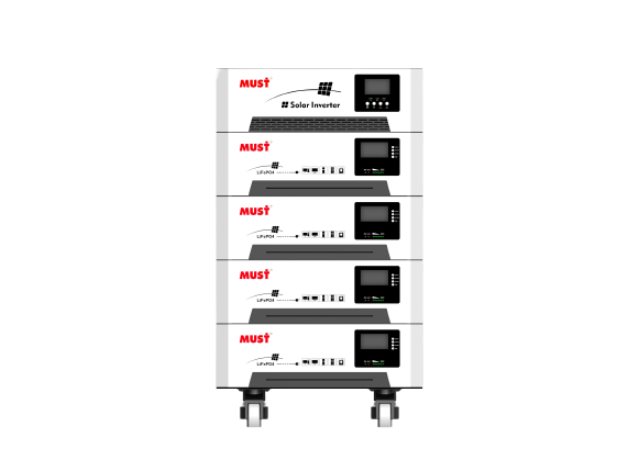 СИСТЕМА ЗБЕРІГАННЯ ЕНЕРГІЇ HBP18-52484 PRO MUST (51,2V 100A 5,2KW 400AH 20,48KWH) HBP18-52484 фото