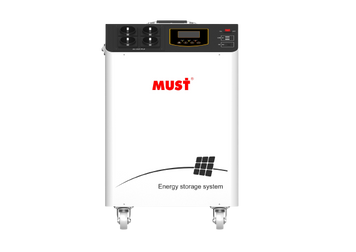 СИСТЕМА ЗБЕРІГАННЯ ЕНЕРГІЇ HBP18-3024 MUST (25,6V 50A 3KW 120AH 3,2KWH) HBP18-3024 фото