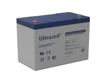 Акумуляторна батарея Ultracell UCG75-12 GEL 12V 75 Ah (259 x 168 x 214) White Q1/67 737 фото