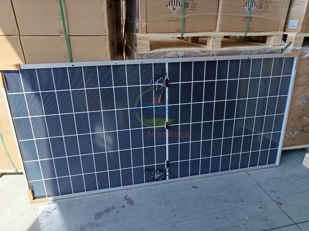 Солнечная панель Longi Solar LR8-66HVD-645M Bifacial HI-MO X10 LR7-72HVD-645M-(B) фото