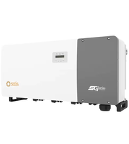 Сетевой инвертор Solis Solis-80K-5G-PRO 80KW Трехфазный Solis-80K-5G-PRO фото