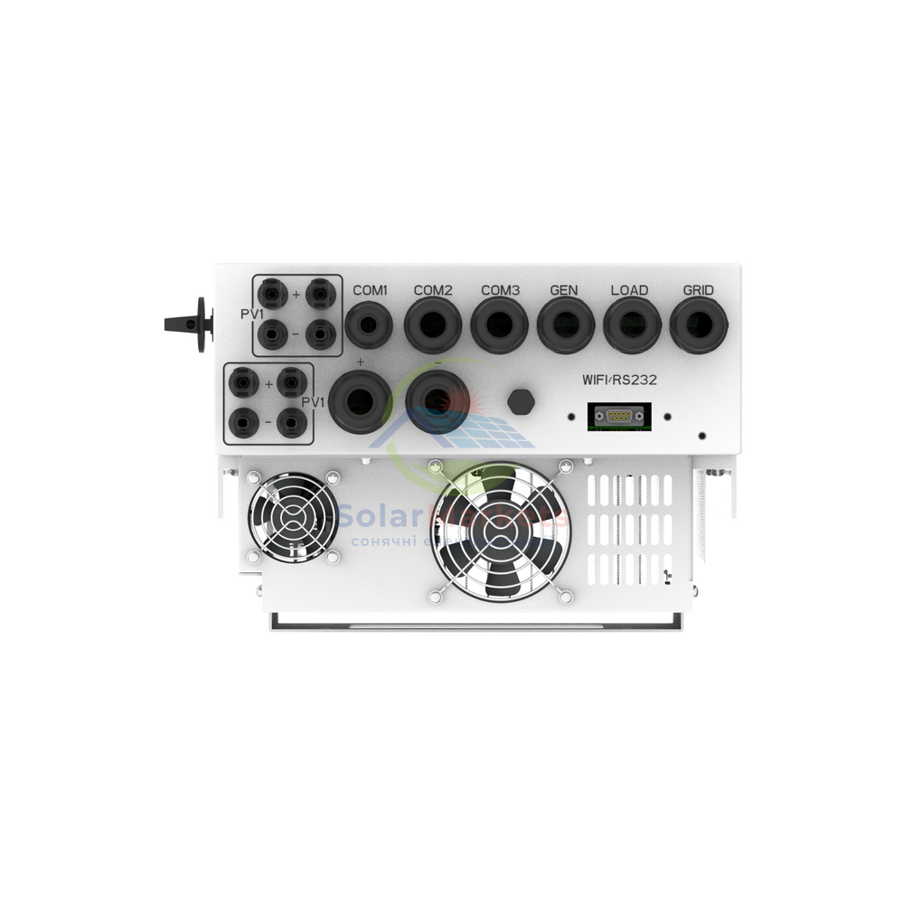 Гібридний інвертор Deye SUN-6K-SG05LP1-EU-AM2-P 6 кВт SUN-6K-SG05LP1-EU-AM2-Р фото