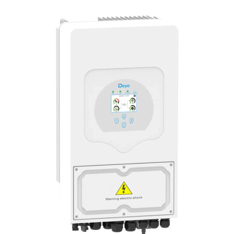 Гибридный солнечный инвертор Deye SUN-6K-SG03LP1-EU WiFi 704 фото