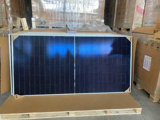 Купити Сонячна панель Jinko Solar JKM590N-72HL4-BDV Silver Frame