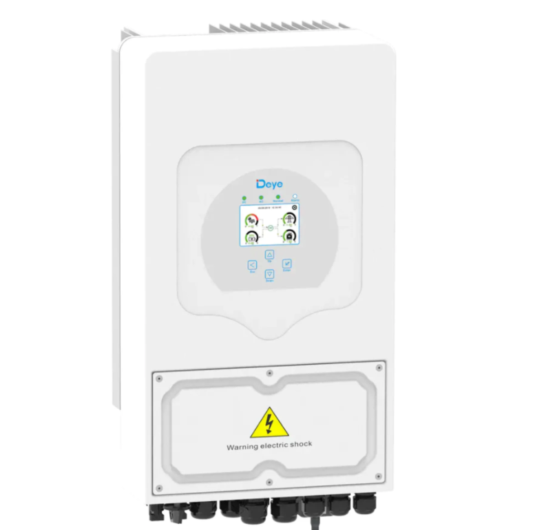 Гибридный солнечный инвертор Deye SUN-5K-SG03LP1-EU WiFi 705 фото