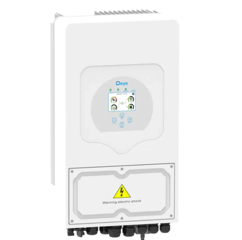 Купить Гибридный солнечный инвертор Deye SUN-5K-SG03LP1-EU WiFi в интернет магазине SOLAR MARKETS