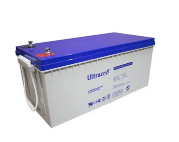 Аккумуляторная батарея Ultracell UCG200-12 GEL 12 V 200 Ah (522 x 240 x 224) White Q1/24 741 фото