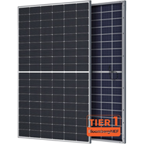 Фотоелектрична сонячна панель Hanersun HN21RN-54HT 500W bifacial, монокристалічна HN21RN-54HT фото