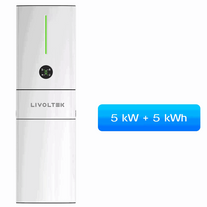 Комплект інвертор+батарея Livoltek All-in-One ESS, 5KW hybrid inverter, 5kWh LFP Battery (Livoltek ESS 5/5 kWh) LivoltekESS5/5kWh фото