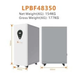 Акумуляторна батарея LUX-E-48100LG03 Felicity (LiFePO4 51,2V 100Ah 5kWh) LUX-E-48100LG03 фото 5