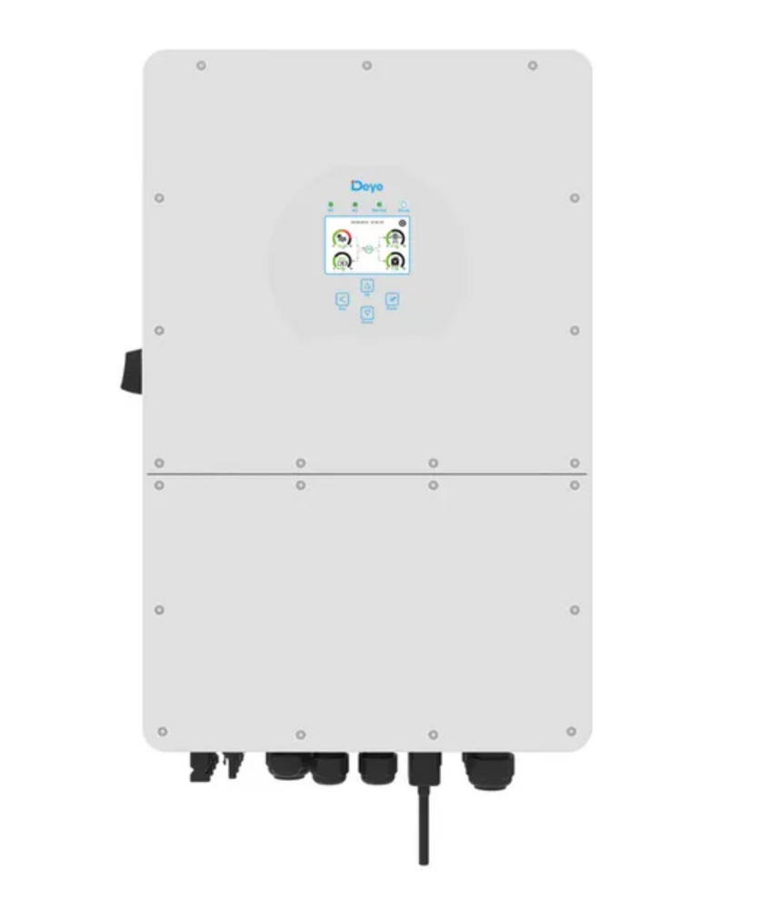 Гібридний сонячний інвертор Deye SUN-20 K-SG01HP3-E GI42 фото