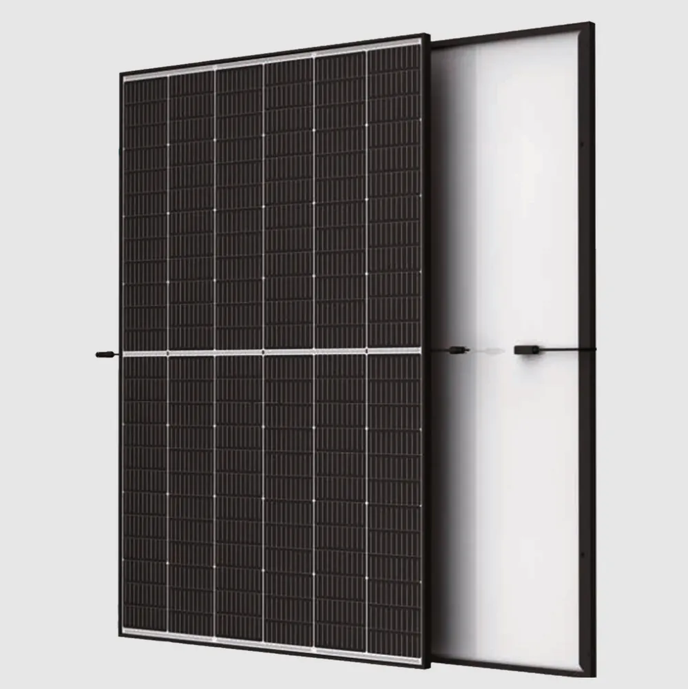 Купить Солнечная панель Trina Solar 430 Вт ТSM-DE09R, Black Frame, черная рама, MONO, монокристалл в интернет магазине SOLAR MARKETS