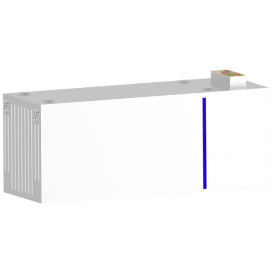 Комплект DEYE AI-W5.1 LiFePO4 51.2v 200AH, 10,24кВт⋅год AI-W5.1 фото