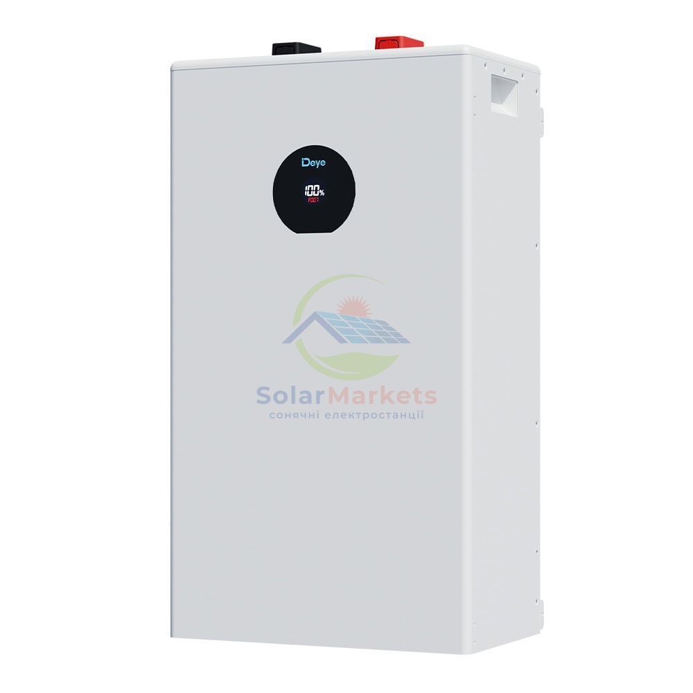 Акумуляторна батарея Deye SE-F16 Plus-C 16 кВтг (LiFePO4 51,2V 314Ah) SE-F16-С фото