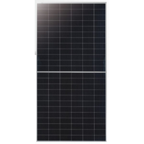Двосторонній сонячний модуль Ulica Solar UL-580M-144DG (bifacial), short cable UL-580M-144DG фото