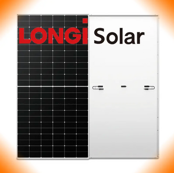 Солнечная панель Longi Solar 575W Hi-MO 6m Silver Frame, LR5-72HTH-575M LR5-72HTH-575M фото