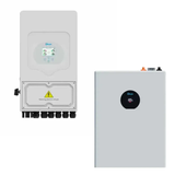 Комплект Гібридний інвертори Deye SUN-6K-SG05LP1-EU-AM2-P + Акумуляторна батарея Deye SE-F5 PRO-C DD10010 фото