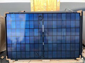 Сонячна панель TCL Solar HSM-ND48-DR450 Bifacial N-Type Full Black, 450 Вт hsm-nd48-dr450-bifacial фото