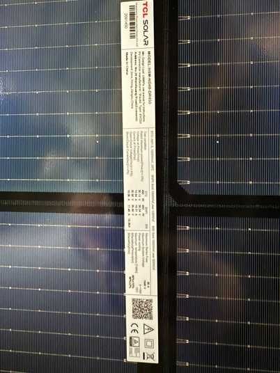 Купити Сонячна панель TCL Solar HSM-ND48-DR450 Bifacial N-Type