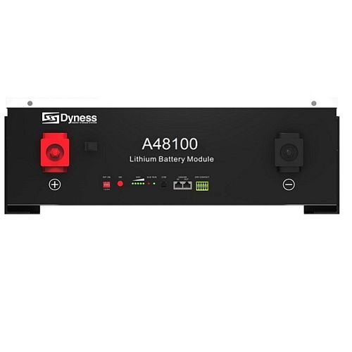 Литиевый аккумулятор DYNESS A48100 LiFePO4  , 4.8 кВт*ч /48 В A48100 фото