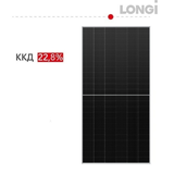 Сонячна панель LONGi  LR8-66HGD-620M  BIFACIAL LR7-72HGD-620M фото