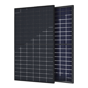 Фотоэлектрическая солнечная панель Hanersun HN21RN-54HT 500W bifacial FullBlack, монокристаллическая hn21rn-54ht-500w фото