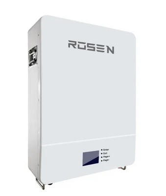 Аккумуляторная батарея ROSEN SOLAR Powerwall 48V 100Ah LiFePO4 735 фото