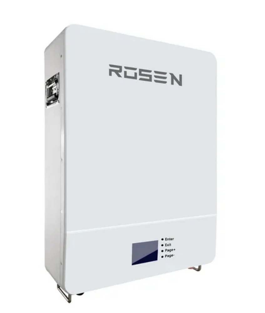 Акумуляторна батарея ROSEN SOLAR Powerwall 48V 100Ah LiFePO4 735 фото