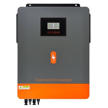 Гібридний інвертор Powmr Solar 10200W POW-HVM10.2M, 48 В, 10200 Вт (безперебійник, UPS, ДБЖ) Артикул: POW-HVM10.2M фото