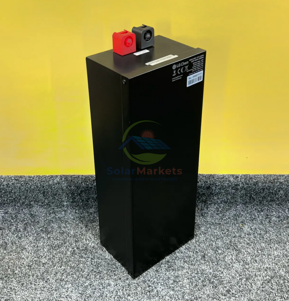 Акумулятор LG Chem 3S3P 200Ah 2.2kWh BMS 160A для 12V інверторів і ДБЖ Europe Li-ion Li-NMC LG Chem 3S3P фото