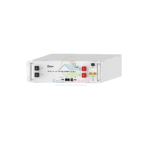 Купити Акумуляторна батарея SE-G5.1 PRO-B DEYE (LIFEPO4 51,2V 100AH 5,12KWH) в інтернет магазині SOLAR MARKETS