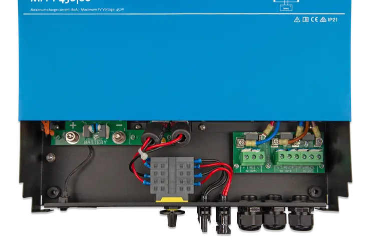 Инвертор Victron Energy Multi RS Solar 48/6000-100-450/80 17464 фото