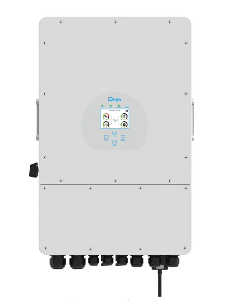 Гібридний інвертор DEYE SUN-12K-SG02LP1-EU-AM3 SUN-12K-SG02LP1-EU-AM3 фото