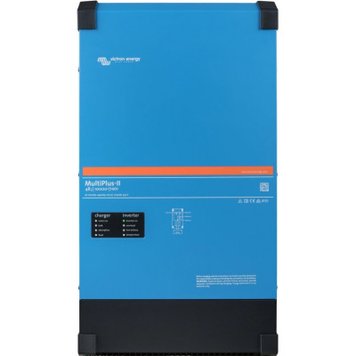 Інвертор гібридний Victron Energy Multiplus-II 48/10000/140-100/100 10 кВа/8 кВт 1 фаза без MPPT Multiplus-II 48/10000/140-100/100 фото