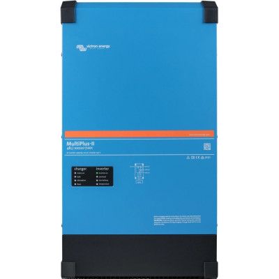 Инвертор гибридный Victron Energy Multiplus-II 48/10000/140-100/100 10 кВа/8 кВт 1 фаза без MPPT Multiplus-II 48/10000/140-100/100 фото