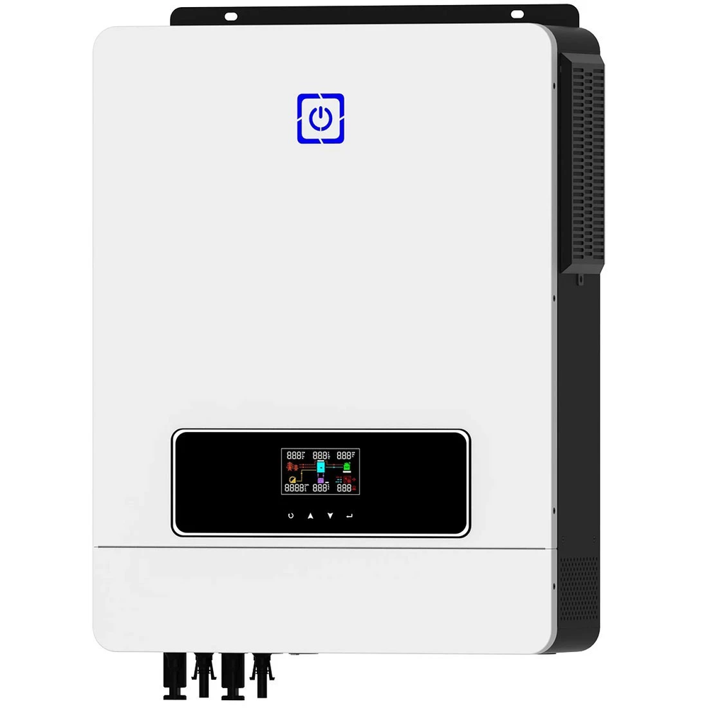 Гібридний інвертор Daxtromn AGH-10.2KW, 48 В, 140 А, 10200 Вт (безперебійник, UPS, ДБЖ) AGH-10.2KW фото