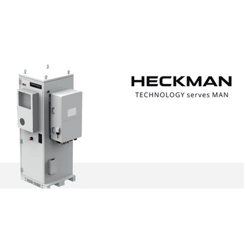 Heckman ZHFP60100A 60kWh комплект, герметична шафа з тепловим насосом, протипожежний захист ZHFP60100A фото