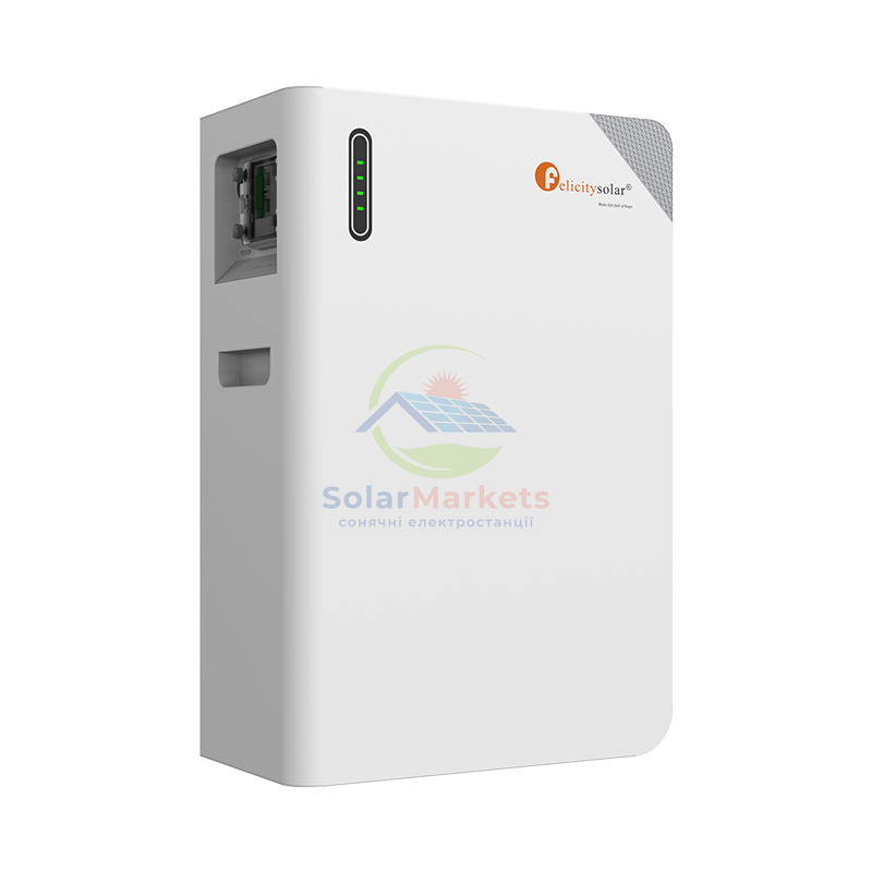 Аккумулятор Felicity Solar FLB48230WG1-H с подогревом 51,2 В 230 Ач (11,7 кВтч) Flb48230wg1-h фото