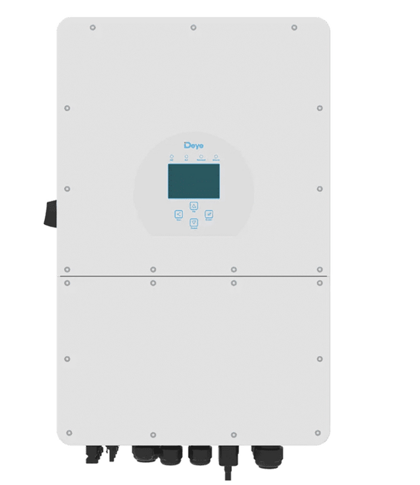 Гібридний інвертор DEYE SUN-12K-SG01HP3-EU-AM2 SUN-12K-SG01HP3-EU-AM2 фото