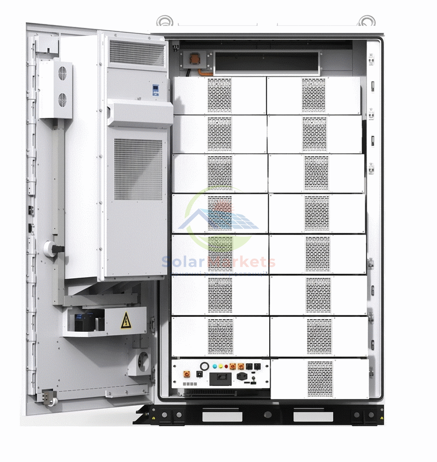 Система накопления энергии Deye GE-F256-BC-A3 (256 kWh) GE-F256-BC-A3 фото
